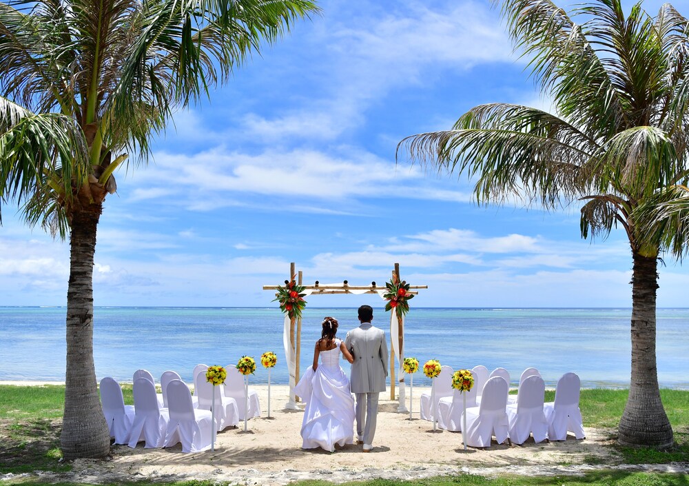 屋外結婚式場