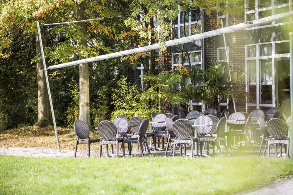 Blick auf den Garten