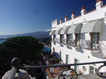View from Hotel