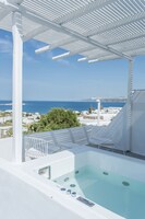 Deluxe Room, Jetted Tub, Sea View