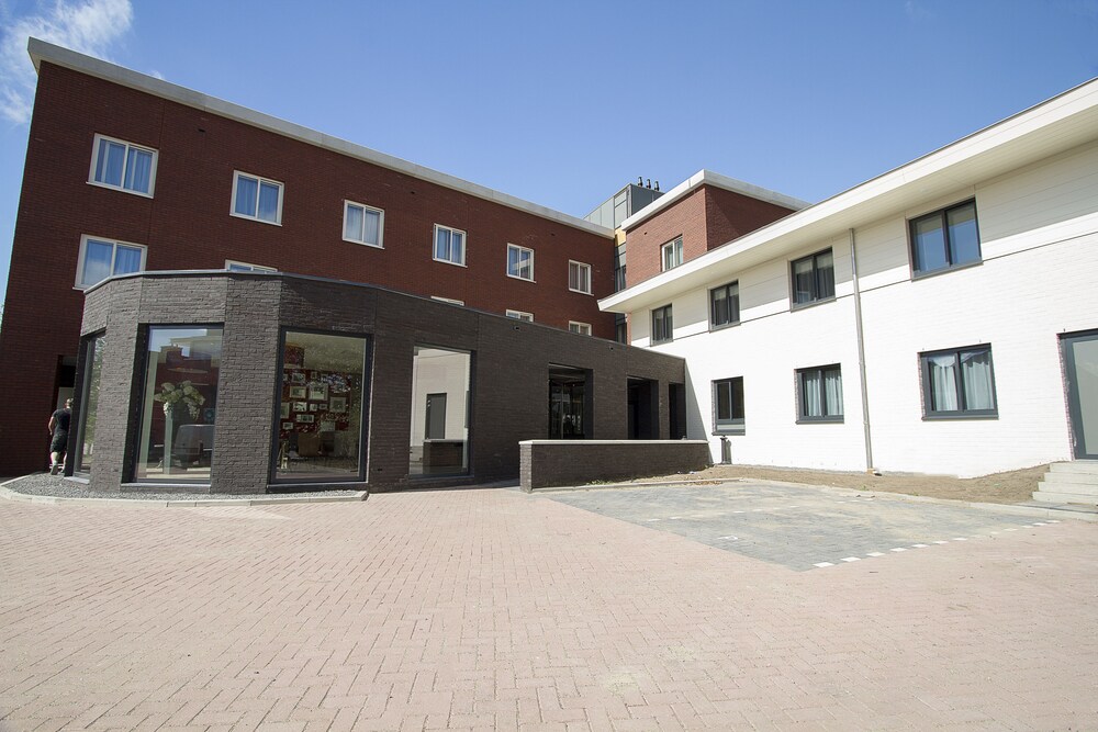 Entrée de l'hôtel