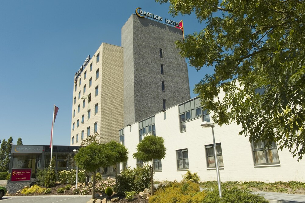 Voorkant hotel