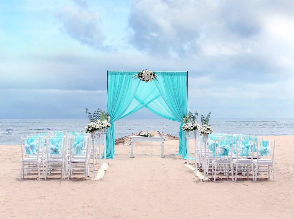 Outdoor Wedding Area