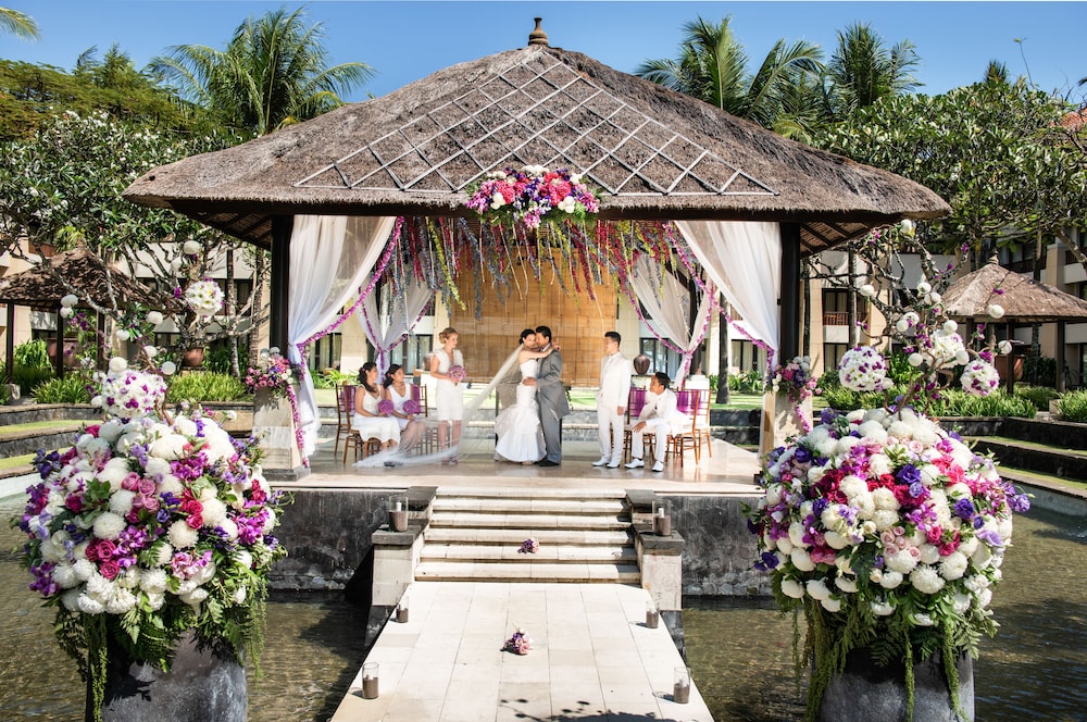 Outdoor Wedding Area
