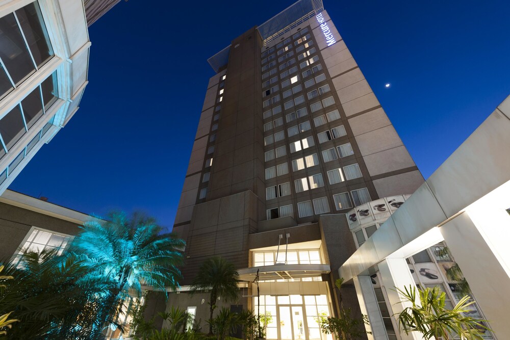 Hotel Front - Evening/Night