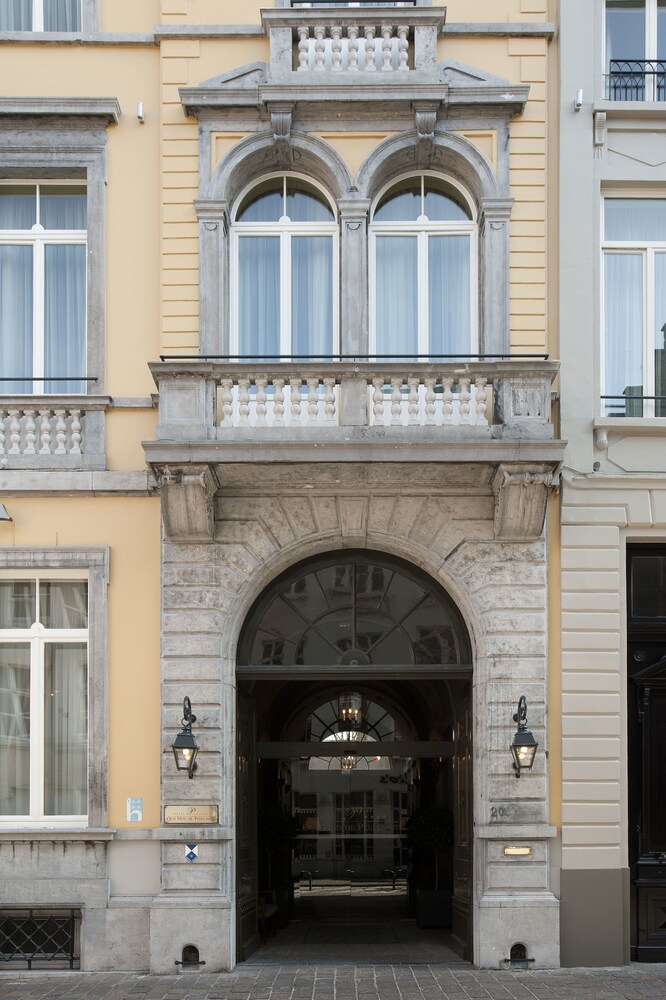 Hotel Entrance