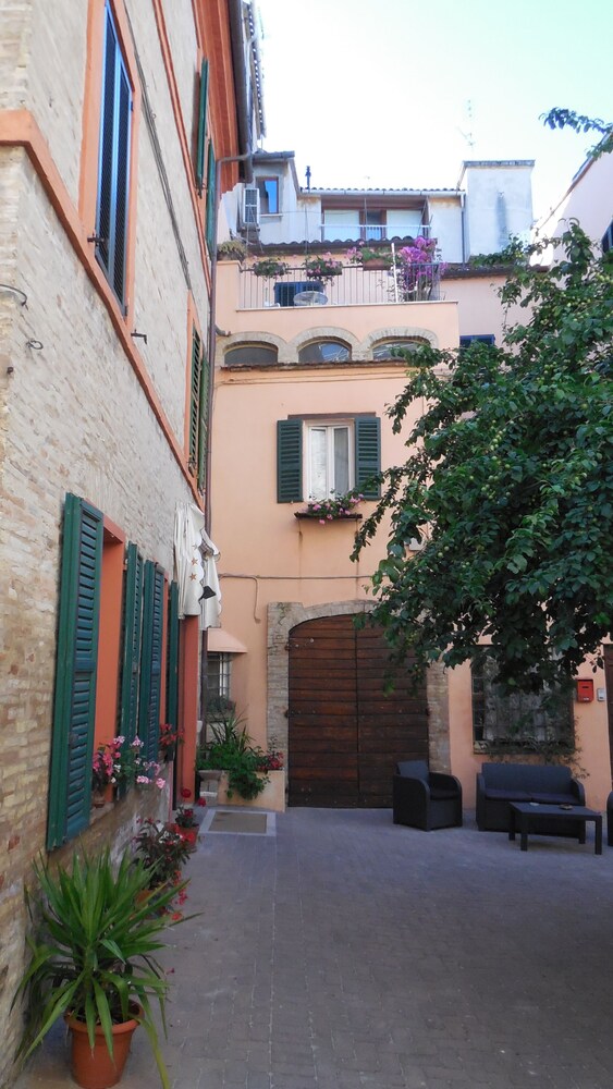 View from Hotel