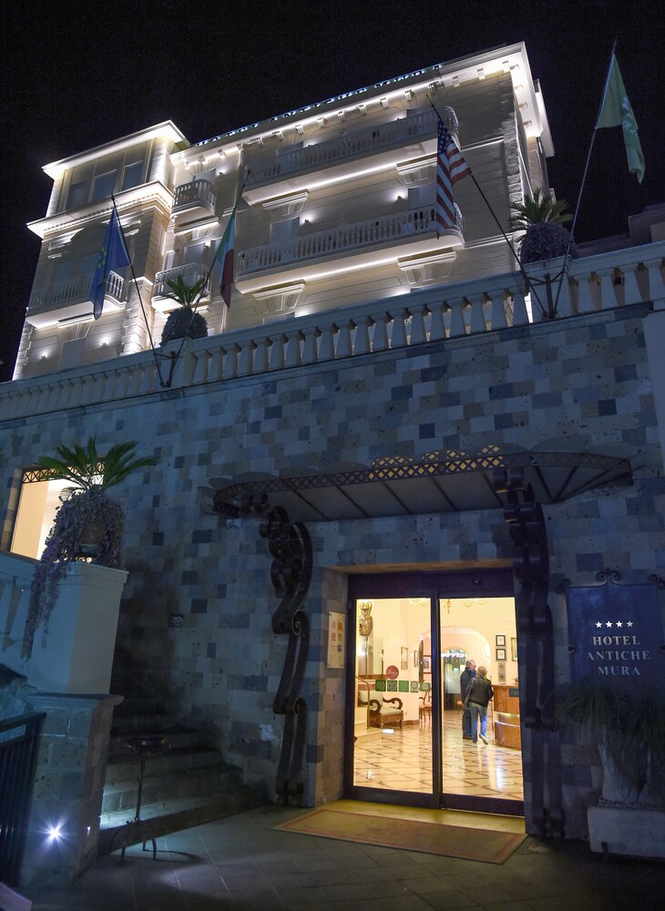 Hotel Front - Evening/Night