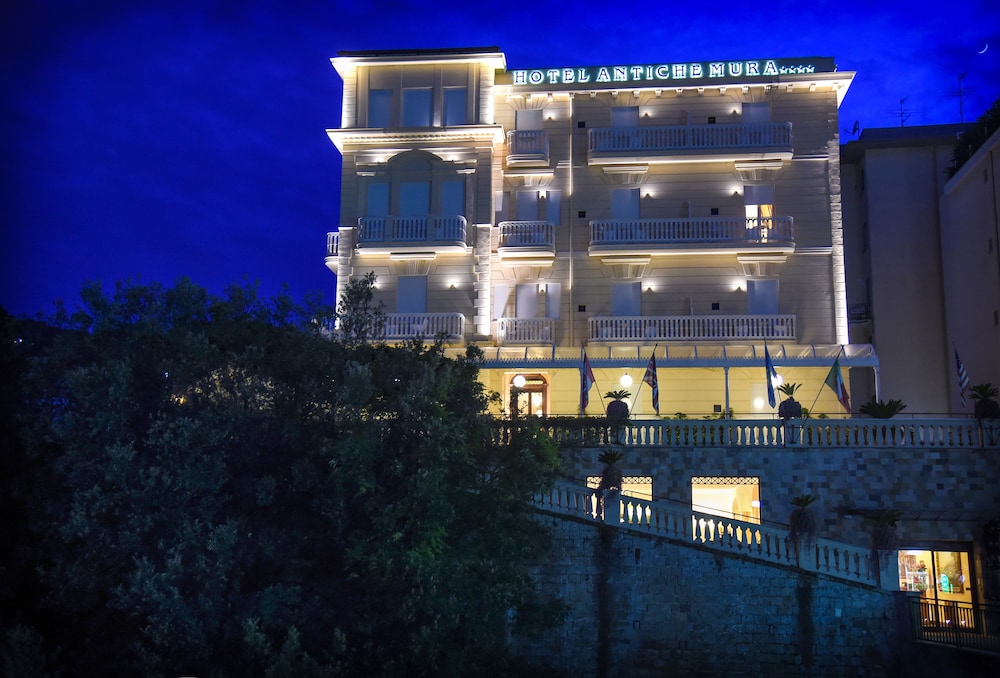 Hotel Front - Evening/Night