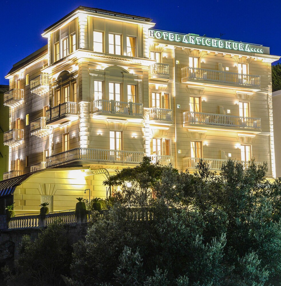 Hotel Front - Evening/Night