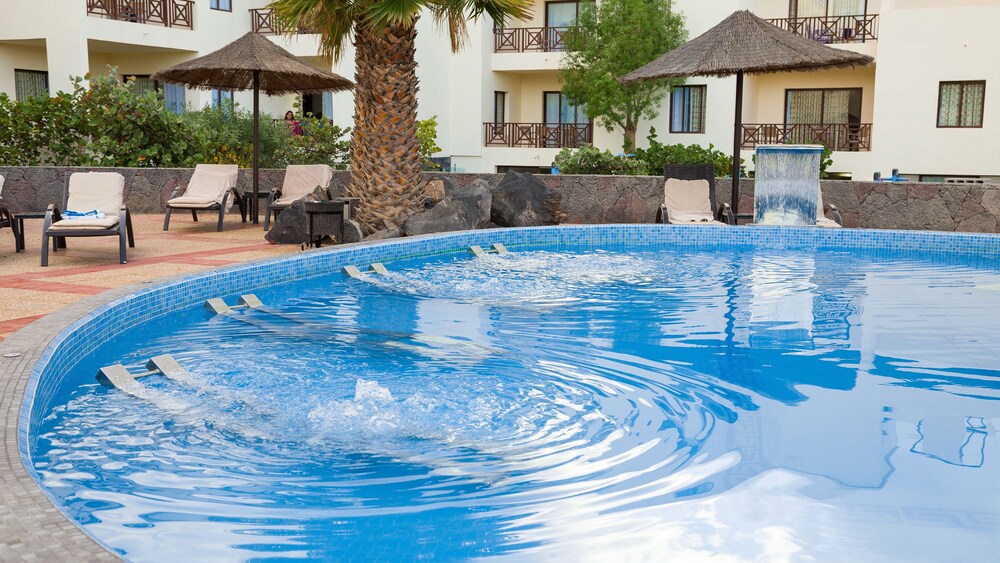 Pool Waterfall