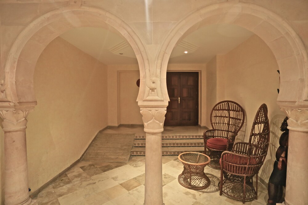 Intérieur de l'hôtel