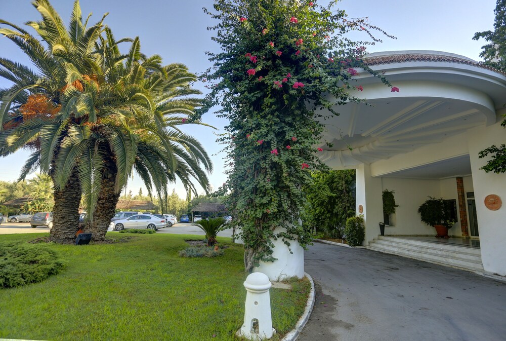 Façade de l'hôtel