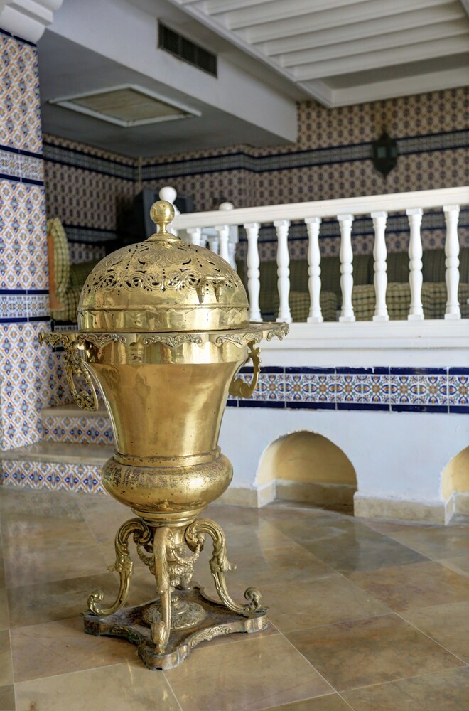 Détail de l'intérieur