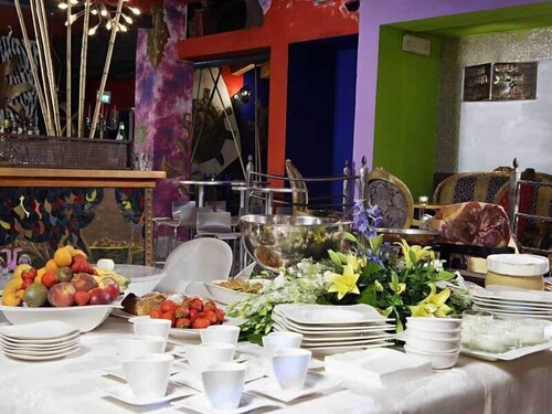 Área de desayuno