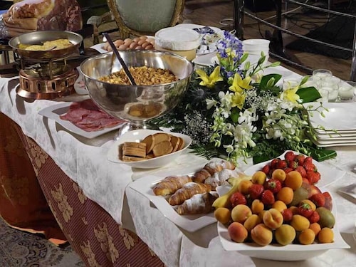 Área de desayuno