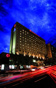 Hotel Front - Evening/Night