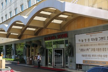 Hotel Entrance