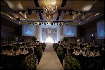 Indoor Wedding