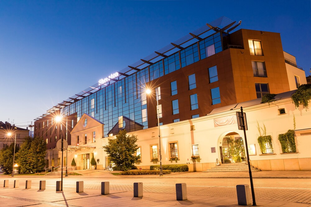 Hotel Front - Evening/Night