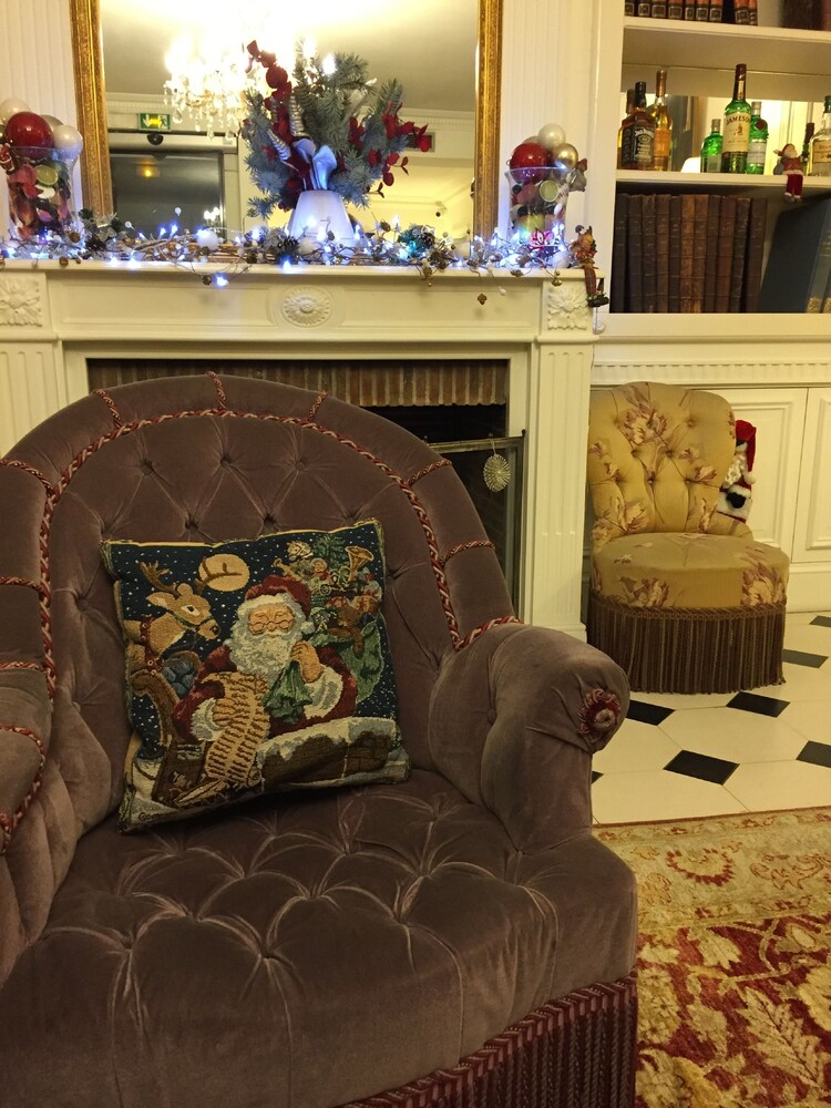 Bar-salon de l'hôtel