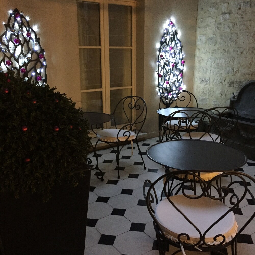 Intérieur de l'hôtel