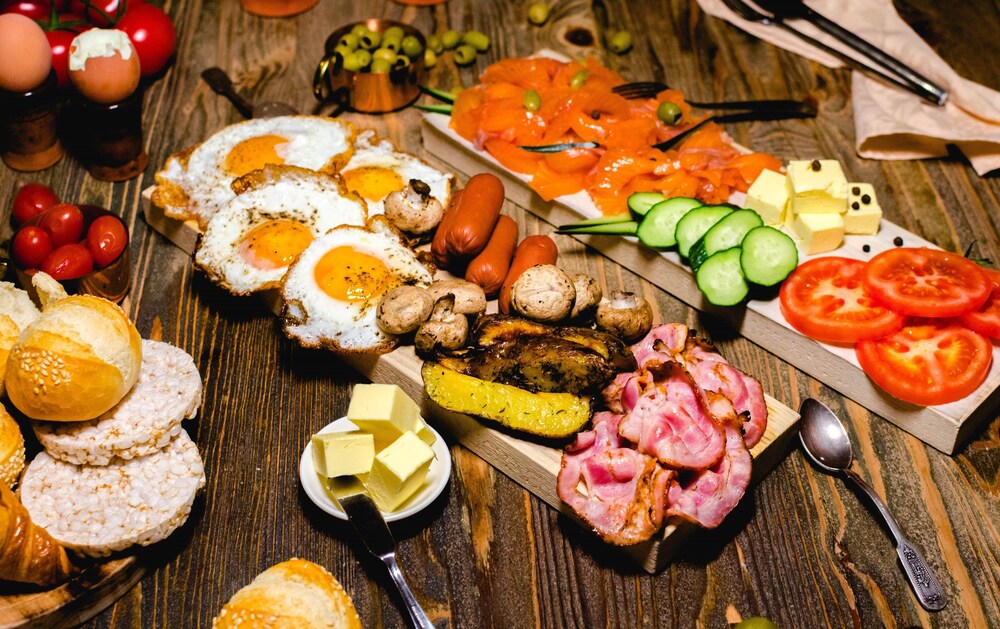아침 식사 공간