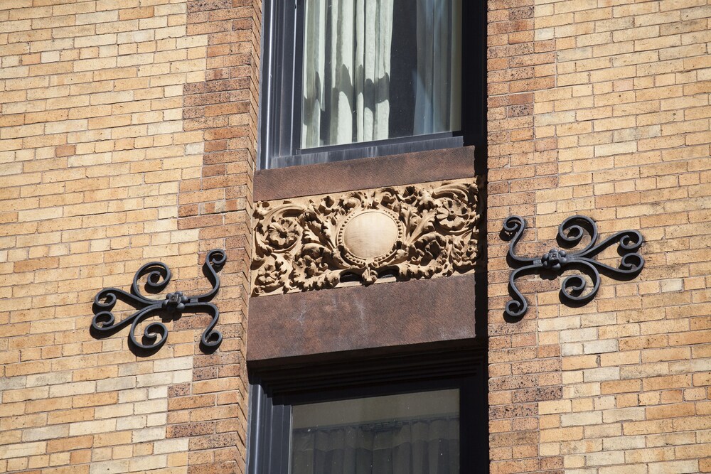 Exterior detail