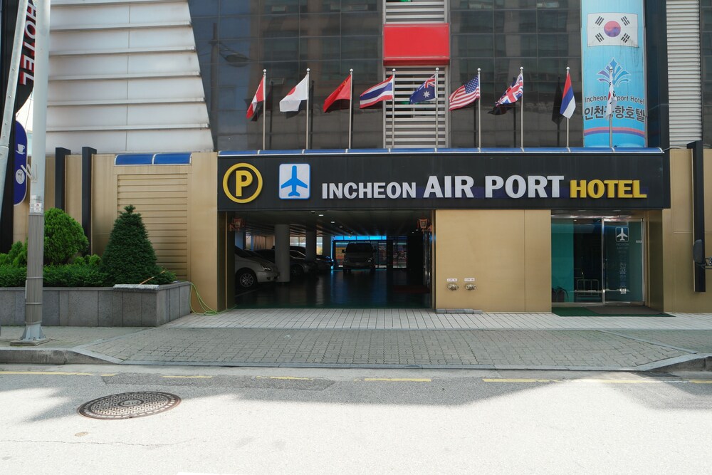 Hotel Entrance