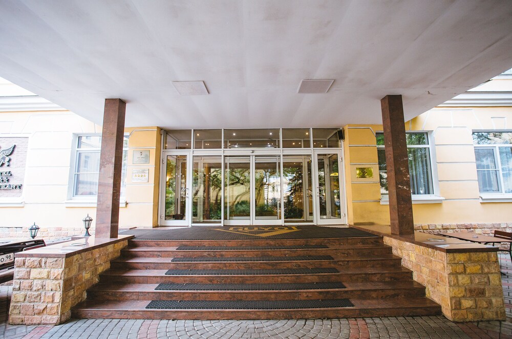 Hotel Entrance