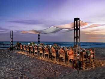 Outdoor Banquet Area