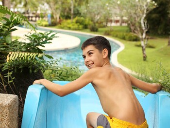 Waterslide