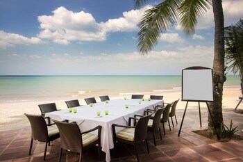 Outdoor Banquet Area