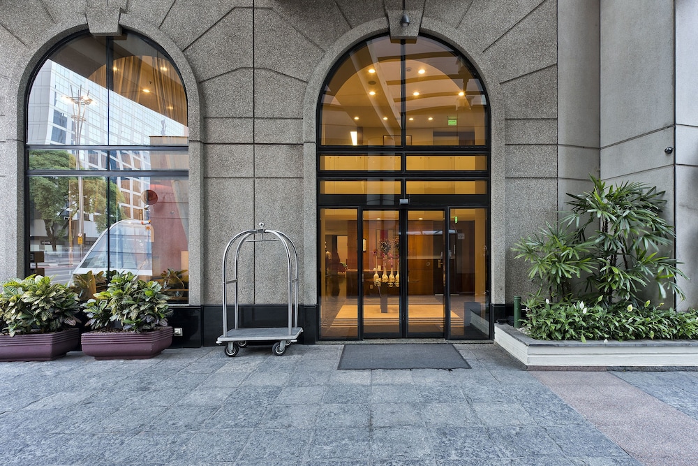 Hotel Entrance