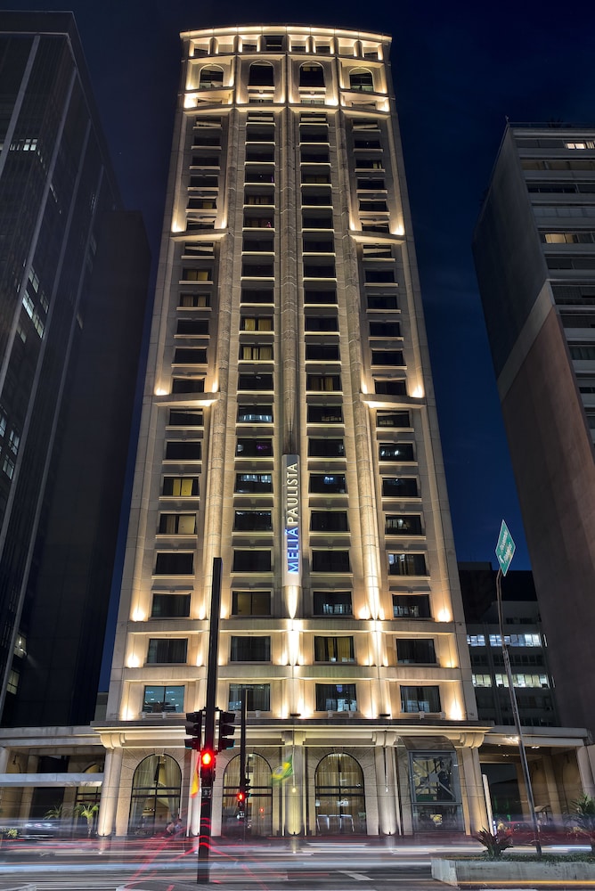 Hotel Front - Evening/Night