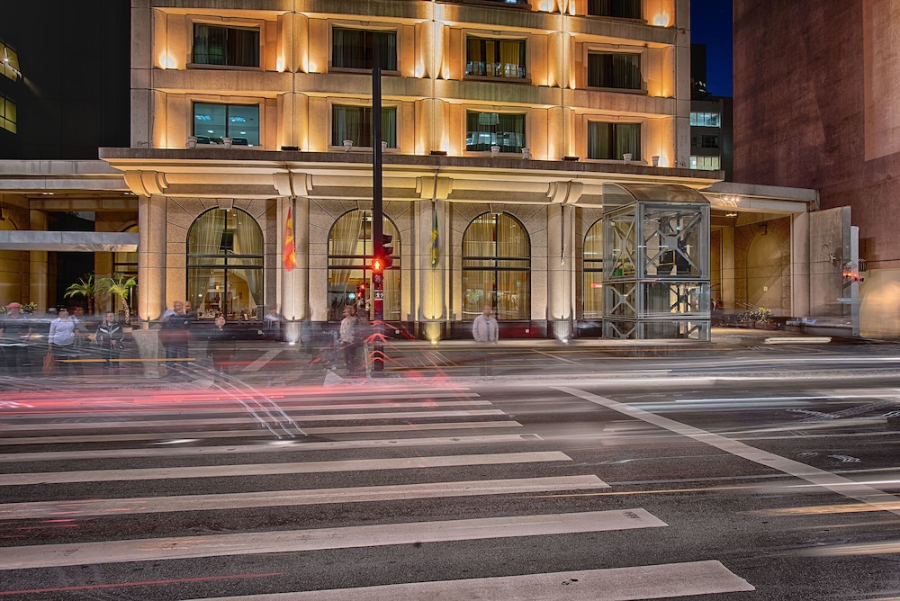 Hotel Front - Evening/Night