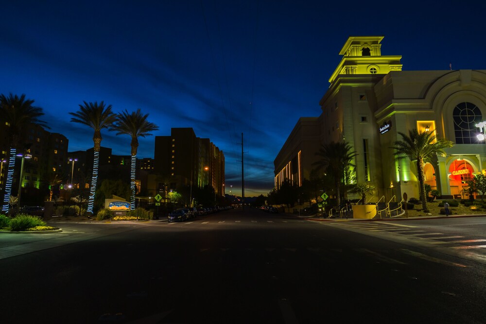 Front of property - evening/night, Grandview at Las Vegas