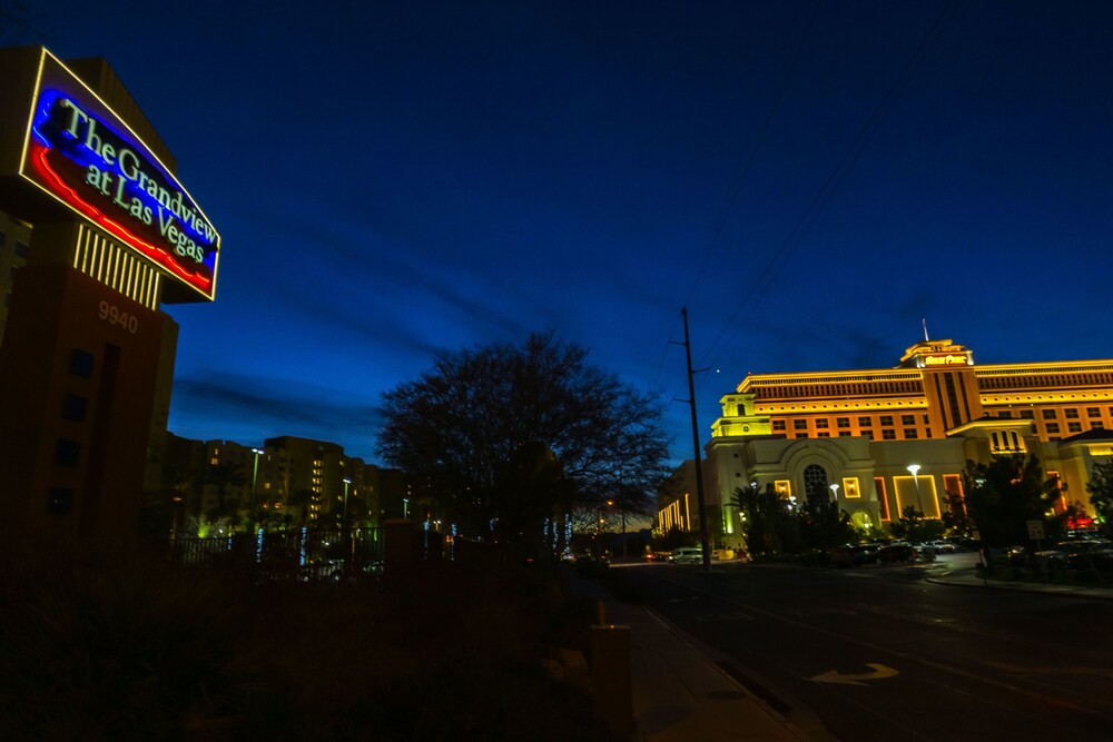 Front of property - evening/night, Grandview at Las Vegas