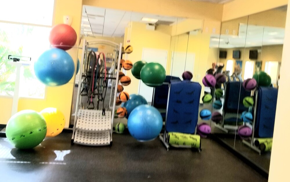 Fitness facility, Grandview at Las Vegas