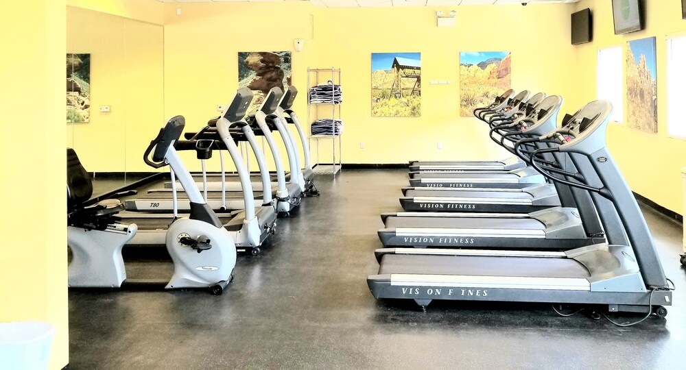 Fitness facility, Grandview at Las Vegas