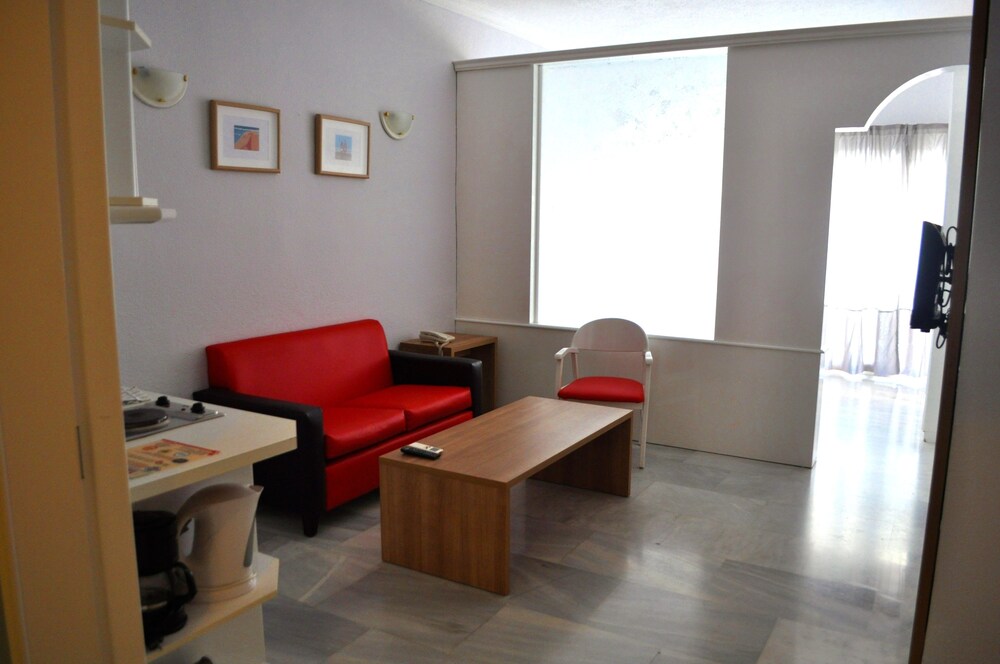 Studio, Terrace, Partial Sea View (2 people) - Living Area