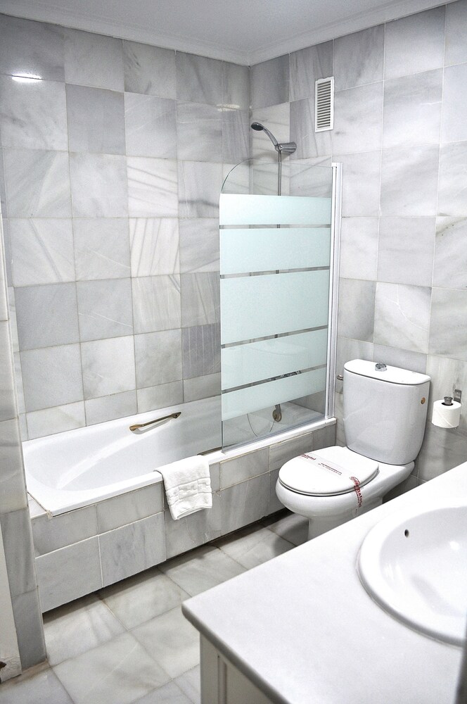 Studio, Terrace, Partial Sea View (2 people) - Bathroom