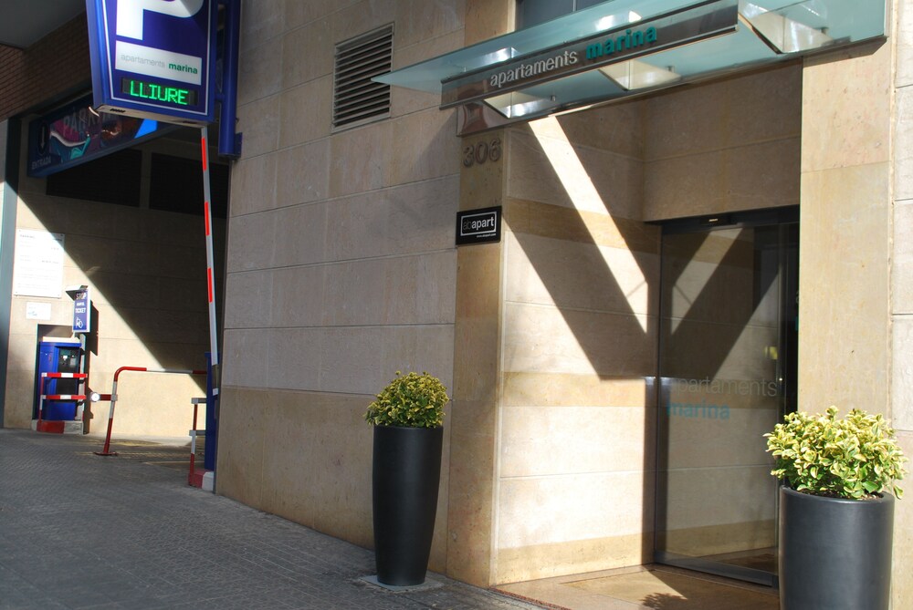 Hotel Entrance
