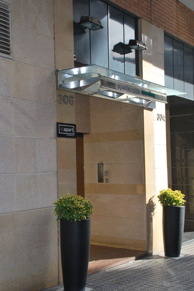 Hotel Entrance