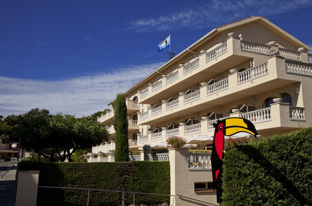 Voorkant hotel