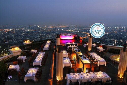 lebua at State Tower (The World's First Vertical Destination)