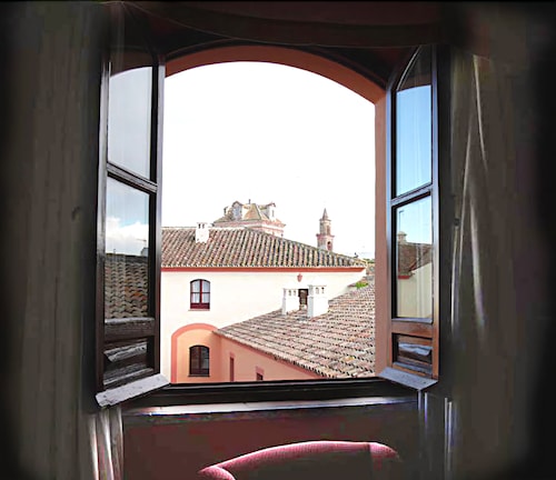 Vue depuis la chambre