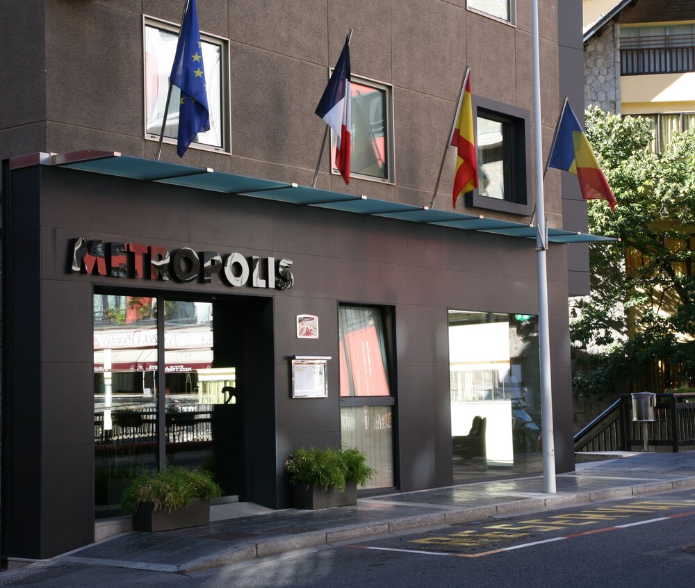 Hotel Entrance