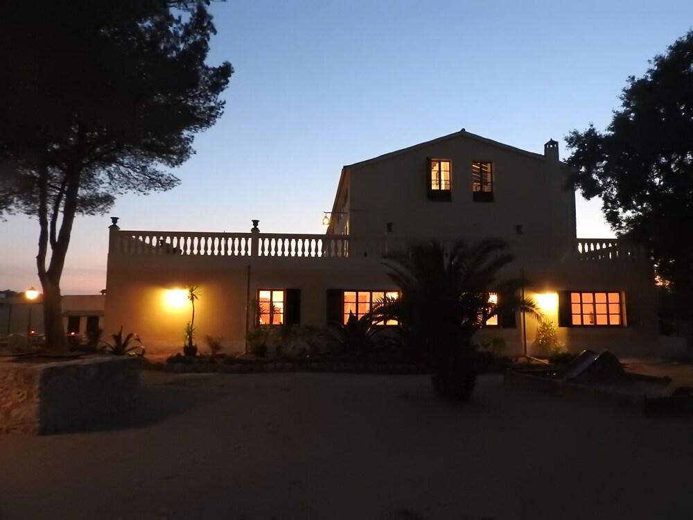 Hotel Front - Evening/Night