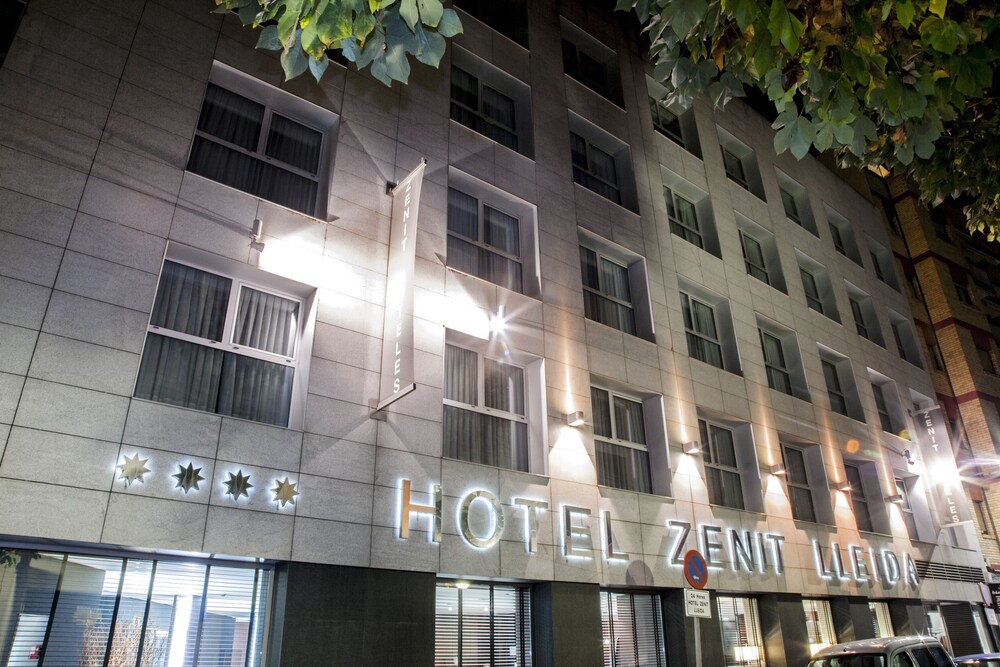 Hotel Front - Evening/Night